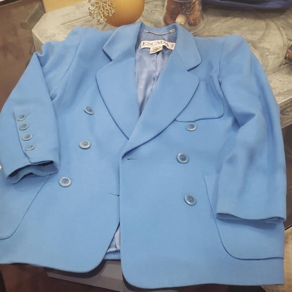 Escada Jackets & Blazers - ESCADA BY MARGARETHA LEY BLAZER